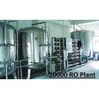 10000 LPH RO Plant